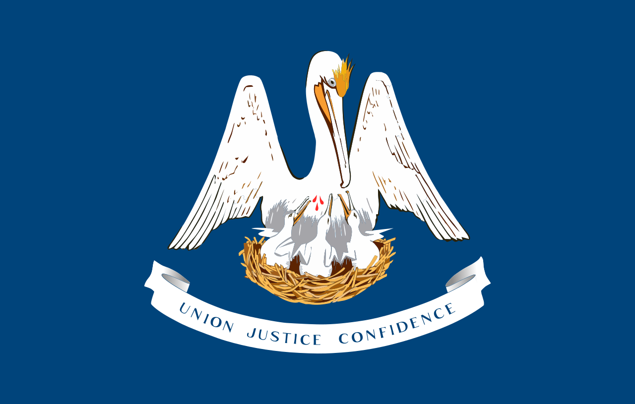 Permian Regulatory Solutions Flag of Louisiana