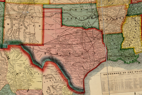 Permian Regulatory Solutions Texas Map